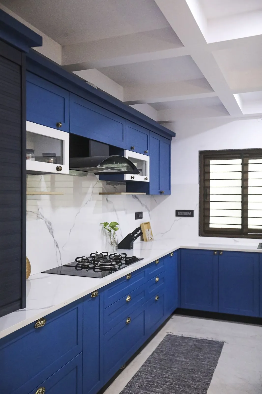 Custom modular kitchen